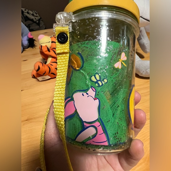 Misc. Disney Winnie the Pooh lot eeyore tiger Pooh bear piglet sippy cup Italy - Picture 5 of 7